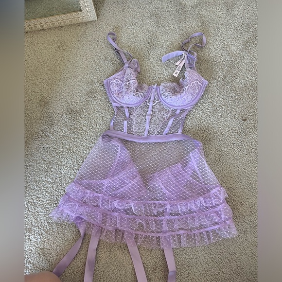 Victoria's Secret Other - Victorias secret lavender lingerie
